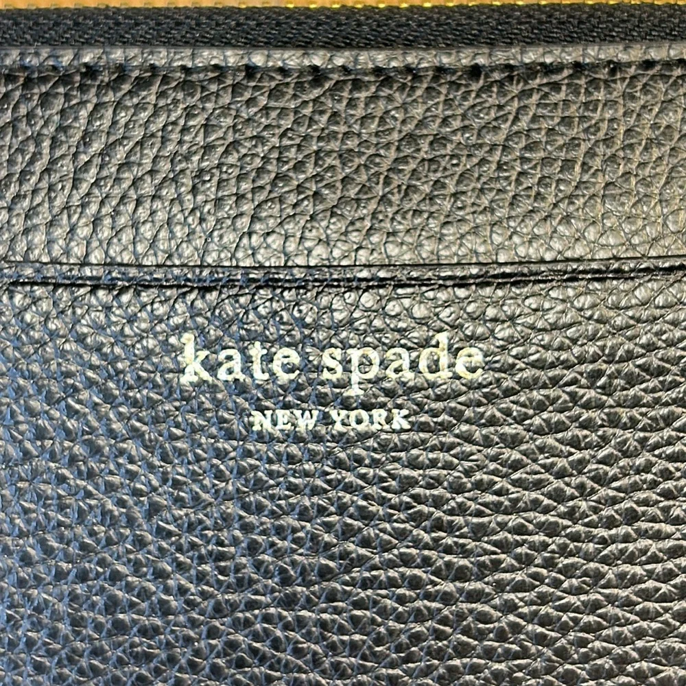 NWOT Kate Spade leather large wallet